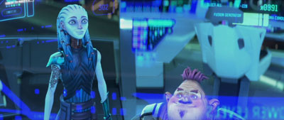 Star Trek: Prodigy Screencaps "Kobayashi" (S1:E6)