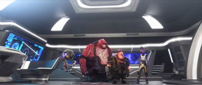 Star Trek: Prodigy Screencaps "Kobayashi" (S1:E6)