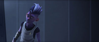 Star Trek: Prodigy Screencaps "Kobayashi" (S1:E6)
