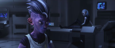 Star Trek: Prodigy Screencaps "Kobayashi" (S1:E6)