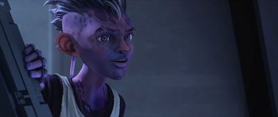 Star Trek: Prodigy Screencaps "Kobayashi" (S1:E6)