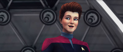 Star Trek: Prodigy Screencaps "Kobayashi" (S1:E6)