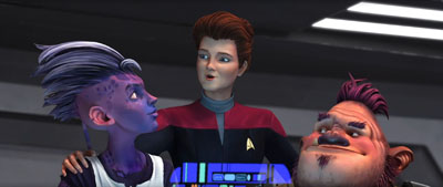Star Trek: Prodigy Screencaps "Kobayashi" (S1:E6)