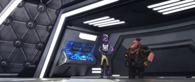 Star Trek: Prodigy Screencaps "Kobayashi" (S1:E6)