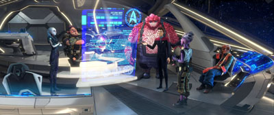 Star Trek: Prodigy Screencaps "First Con-tact" (S1:E7)