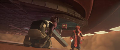 Star Trek: Prodigy Screencaps "First Con-tact" (S1:E7)