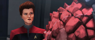 Star Trek: Prodigy Screencaps "Time Amok" (S1:E8)