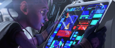 Star Trek: Prodigy Screencaps "Time Amok" (S1:E8)