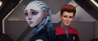 Star Trek: Prodigy Screencaps "Time Amok" (S1:E8)