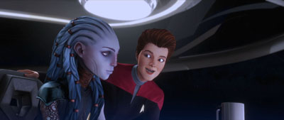 Star Trek: Prodigy Screencaps "A Moral Star, Part I" (S1:E9)