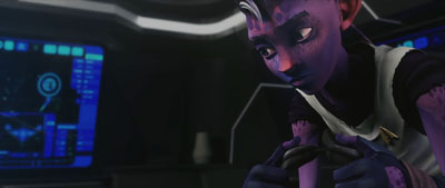 Star Trek: Prodigy Screencaps "A Moral Star, Part I" (S1:E9)