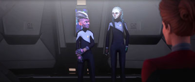 Star Trek: Prodigy Screencaps "A Moral Star, Part I" (S1:E9)