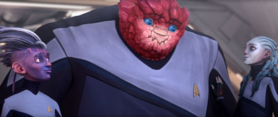 Star Trek: Prodigy Screencaps "A Moral Star, Part I" (S1:E9)