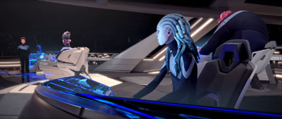 Star Trek: Prodigy Screencaps "A Moral Star, Part I" (S1:E9)