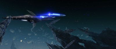 Star Trek: Prodigy Screencaps "A Moral Star, Part I" (S1:E9)