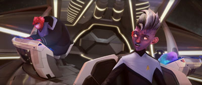Star Trek: Prodigy Screencaps "A Moral Star, Part I" (S1:E9)