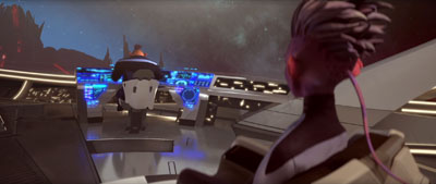 Star Trek: Prodigy Screencaps "A Moral Star, Part I" (S1:E9)