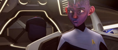 Star Trek: Prodigy Screencaps "A Moral Star, Part I" (S1:E9)