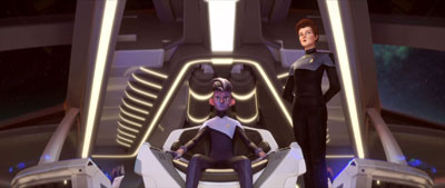 Star Trek: Prodigy Screencaps "A Moral Star, Part I" (S1:E9)