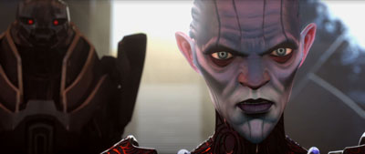 Star Trek: Prodigy Screencaps "A Moral Star, Part I" (S1:E9)