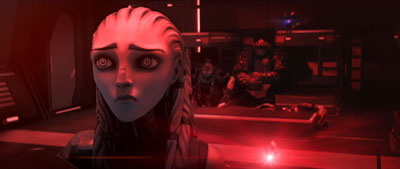 Star Trek: Prodigy Screencaps "A Moral Star, Part I" (S1:E9)
