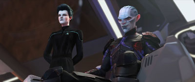 Star Trek: Prodigy Screencaps "A Moral Star, Part I" (S1:E9)