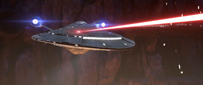 Star Trek: Prodigy Screencaps "A Moral Star, Part I" (S1:E9)