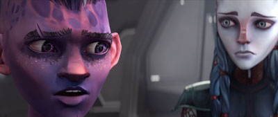 Star Trek: Prodigy Screencaps "A Moral Star, Part I" (S1:E9)