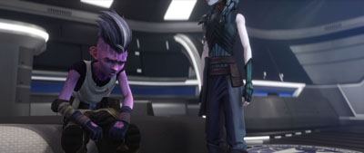 Star Trek: Prodigy Screencaps "A Moral Star, Part I" (S1:E9)