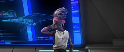 Star Trek: Prodigy Screencaps "A Moral Star, Part I" (S1:E9)