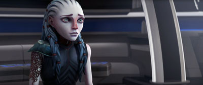 Star Trek: Prodigy Screencaps "A Moral Star, Part I" (S1:E9)