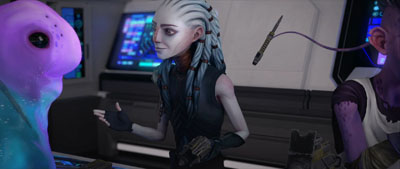 Star Trek: Prodigy Screencaps "A Moral Star, Part I" (S1:E9)
