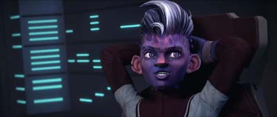 Star Trek: Prodigy Screencaps "Into the Breach, Part I" (S2:E1)
