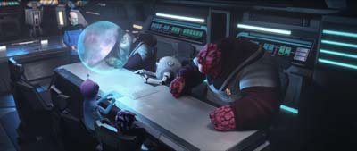 Star Trek: Prodigy Screencaps "Into the Breach, Part I" (S2:E1)