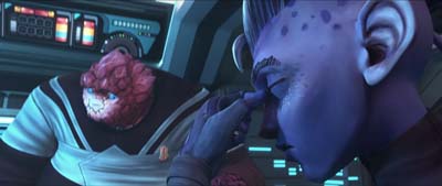 Star Trek: Prodigy Screencaps "Into the Breach, Part I" (S2:E1)