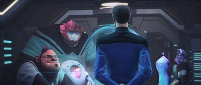 Star Trek: Prodigy Screencaps "Into the Breach, Part I" (S2:E1)