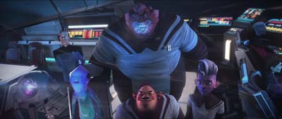 Star Trek: Prodigy Screencaps "Into the Breach, Part I" (S2:E1)