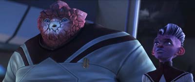 Star Trek: Prodigy Screencaps "Into the Breach, Part I" (S2:E1)