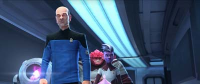 Star Trek: Prodigy Screencaps "Into the Breach, Part I" (S2:E1)