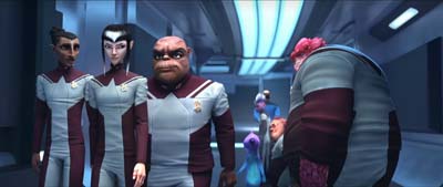 Star Trek: Prodigy Screencaps "Into the Breach, Part I" (S2:E1)