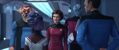 Star Trek: Prodigy Screencaps "Into the Breach, Part I" (S2:E1)