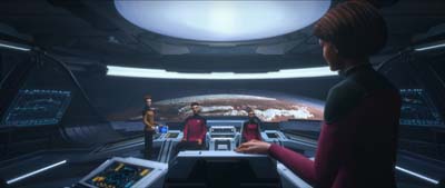 Star Trek: Prodigy Screencaps "Into the Breach, Part I" (S2:E1)