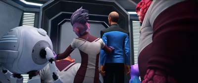 Star Trek: Prodigy Screencaps "Into the Breach, Part I" (S2:E1)