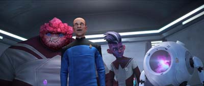 Star Trek: Prodigy Screencaps "Into the Breach, Part I" (S2:E1)