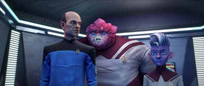 Star Trek: Prodigy Screencaps "Into the Breach, Part I" (S2:E1)
