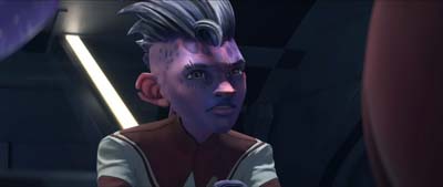 Star Trek: Prodigy Screencaps "Into the Breach, Part I" (S2:E1)