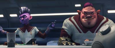 Star Trek: Prodigy Screencaps "Into the Breach, Part I" (S2:E1)