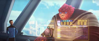 Star Trek: Prodigy Screencaps "Into the Breach, Part I" (S2:E1)