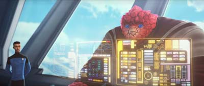Star Trek: Prodigy Screencaps "Into the Breach, Part I" (S2:E1)