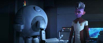 Star Trek: Prodigy Screencaps "Into the Breach, Part I" (S2:E1)